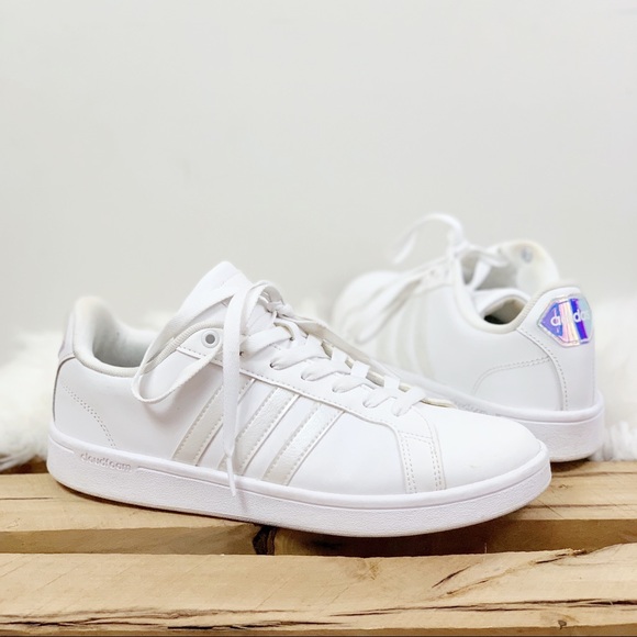 adidas cloudfoam iridescent